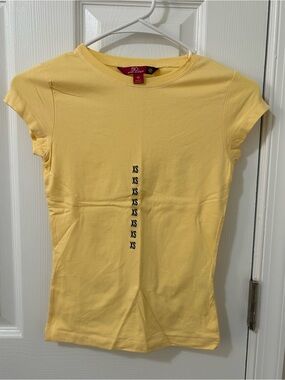 SO Yellow Short Sleeve Crew Tee